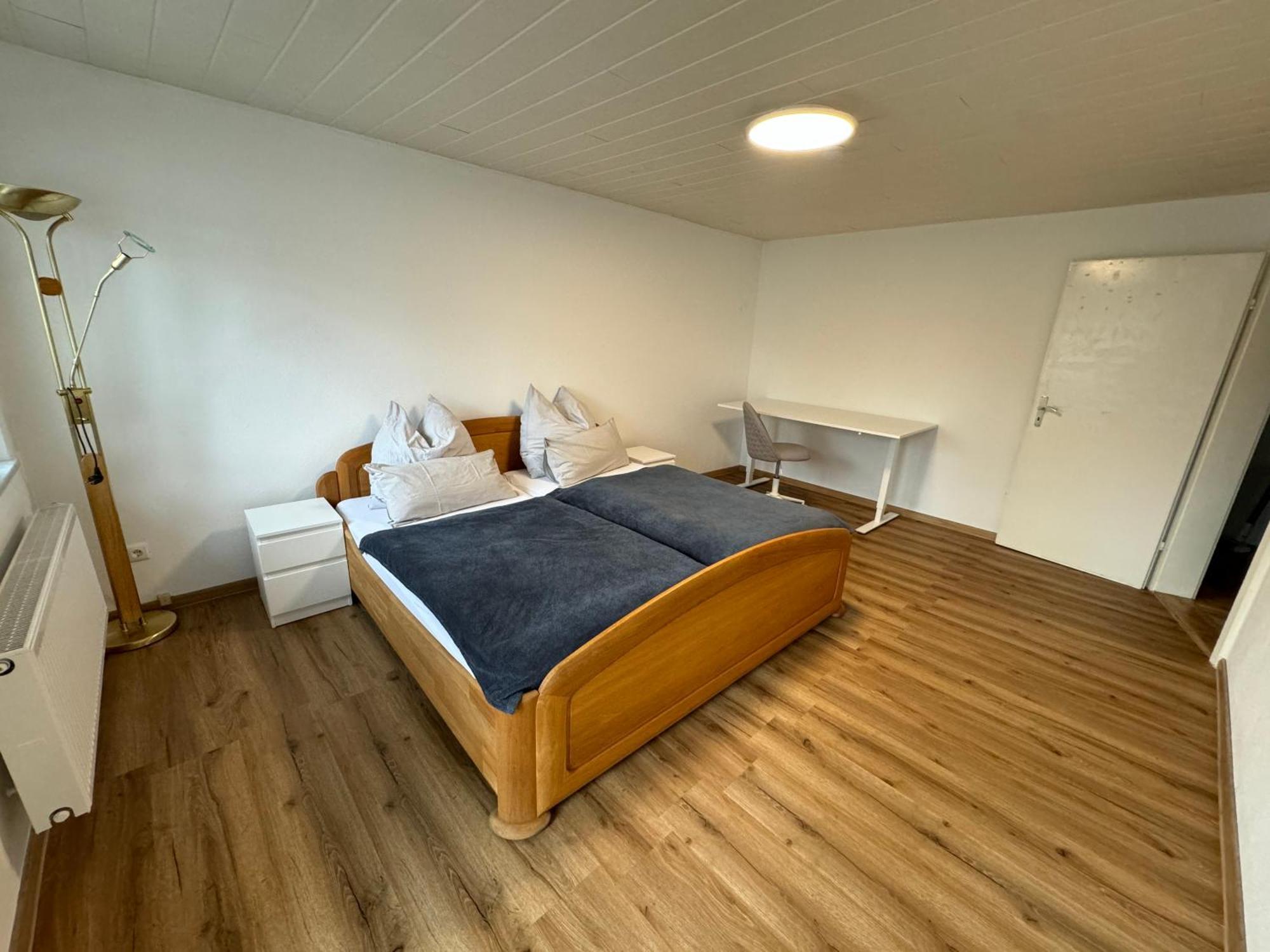 3 Zimmer Apartment Mit Flussblick - Self Check-In Eggenfelden Exterior foto